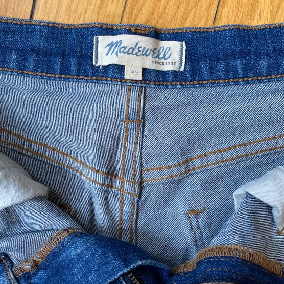 Madewell High-Waisted Jean Shorts - Picture 4 of 5